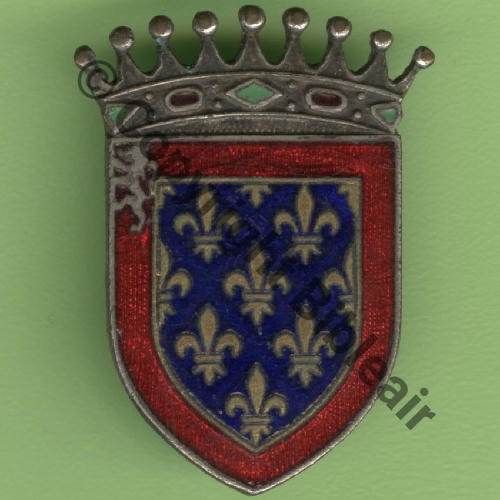 A1063 1957.62 ET.2.64 MAINE LE BOURGET  DrP+Bol Dos lisse SNH EmailGF Src.Y.GENTY 